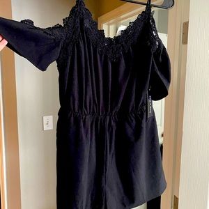 Black Romper